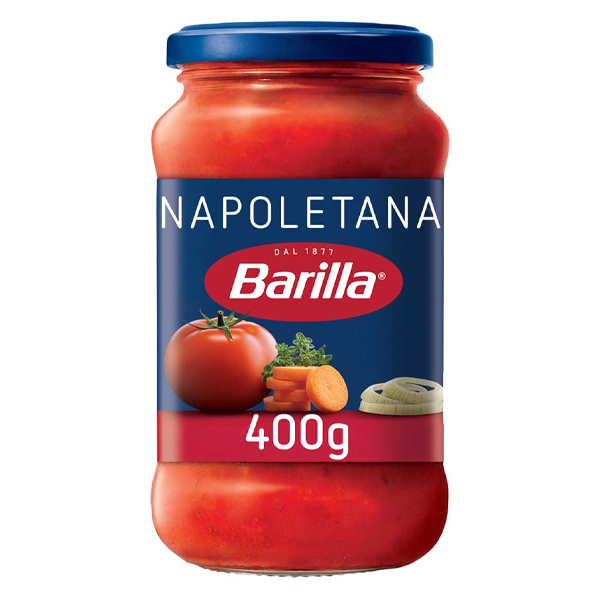 Barilla Sugo Vegetable 400gr Napoletana