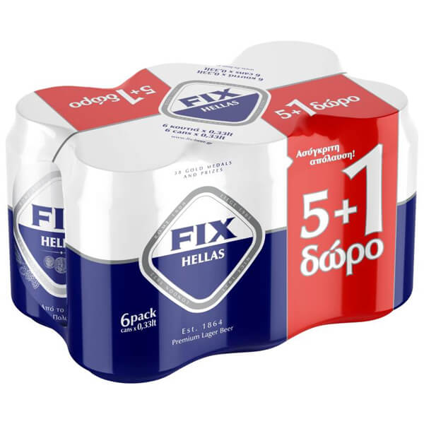 Fix Hellas Μπύρα 330ml
