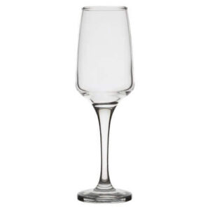 Uniglass King Ποτήρι Γυάλινο Κρασιού 220ml (12τεμ.)