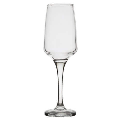 Uniglass King Ποτήρι Γυάλινο Κρασιού 220ml (12τεμ.)