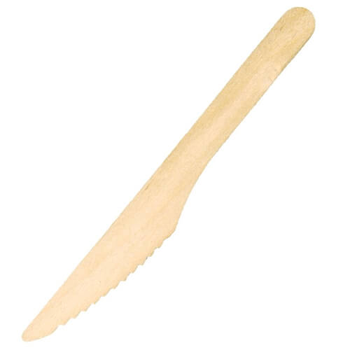Ξύλινο Μαχαίρι 16cm 8τεμ