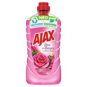 Ajax Καθαριστικό Πατώματος 1lt (Ρόδο Αυγής)