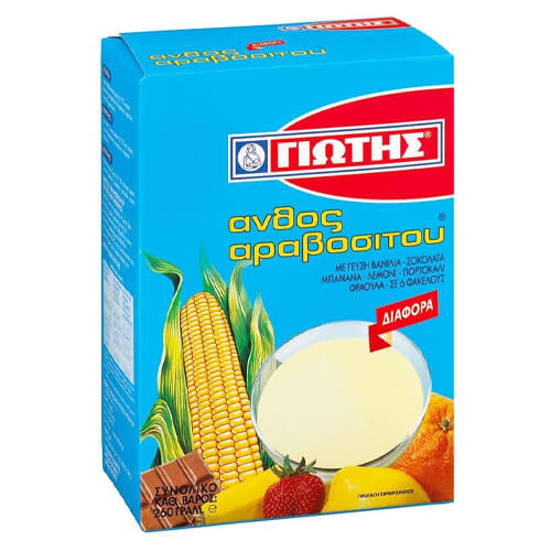 Γιώτης Άνθος Αραβοσίτου 160gr (Βανίλια)