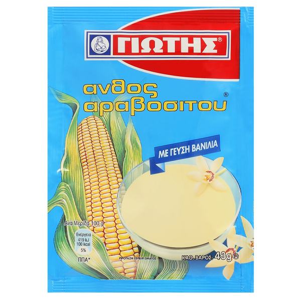 Γιώτης Άνθος Αραβοσίτου (Βανίλια) 43gr