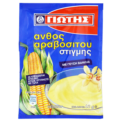 Γιώτης Άνθος Αραβοσίτου Στιγμής 62gr (Βανίλια)