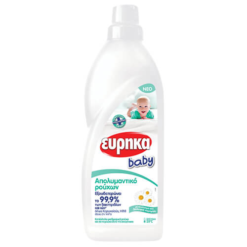ΕΥΡΗΚΑ Baby Υγρό Απολυμαντικό Ρούχων 1lt