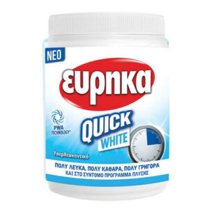 ΕΥΡΗΚΑ QUICK WHITE Σκόνη 400gr