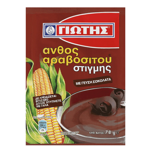 Γιώτης Άνθος Αραβοσίτου Στιγμής (Σοκολάτα) 78gr