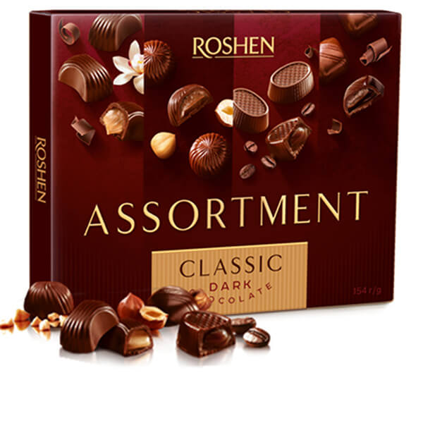 Roshen Assortment Classic Σοκολατάκια 154gr