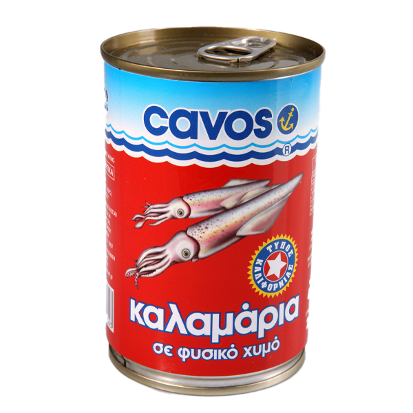 Cavos Καλαμαράκια 370gr (Σε Άλμη)