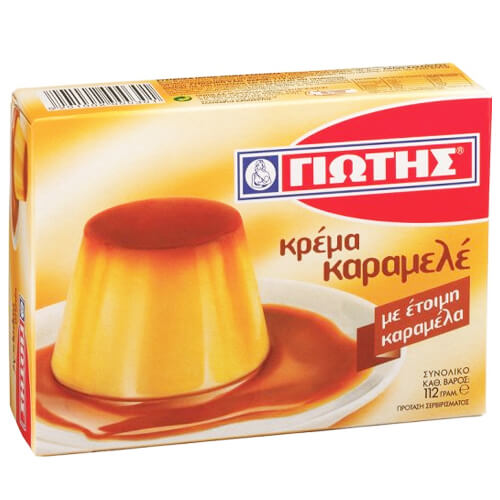Γιώτης Κρέμα Καραμέλα 112gr