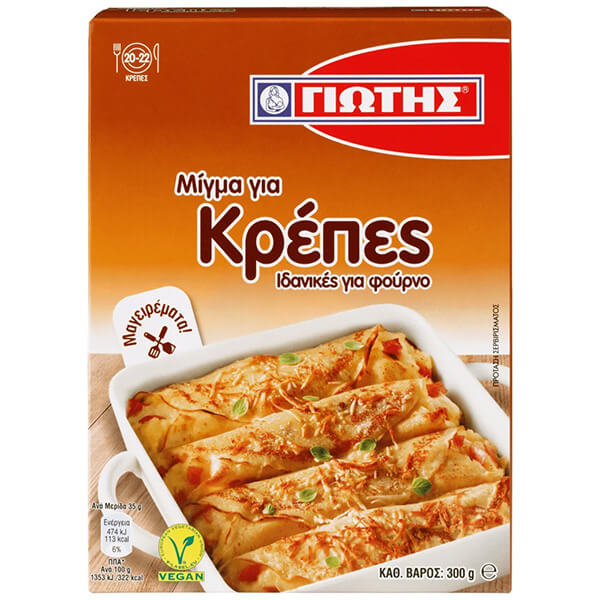 Γιώτης Μίγμα για Κρέπες 300gr