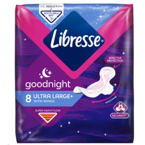 Libresse Σερβιέτες Ultra Large 8τεμ. (Night)