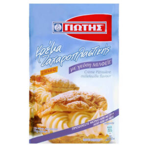 Γιώτης Κρέμα Ζαχαροπλαστικής 170gr (Μιλφέιγ)