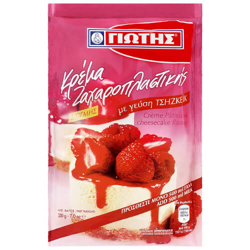 Γιώτης Κρέμα Ζαχαροπλαστικής 200gr (Cheesecake)