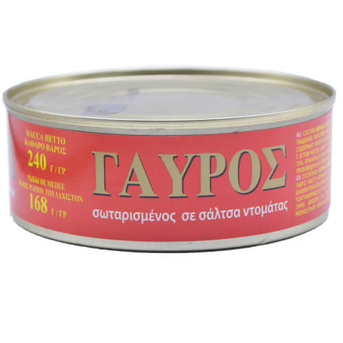 Σαρδελόρεγγα σε Σάλτσα Ντομάτας 240gr