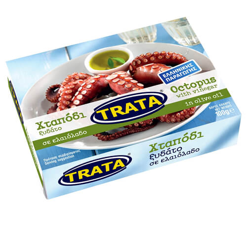 Trata Χταπόδι Ξυδάτο σε Ελαιόλαδο 100gr