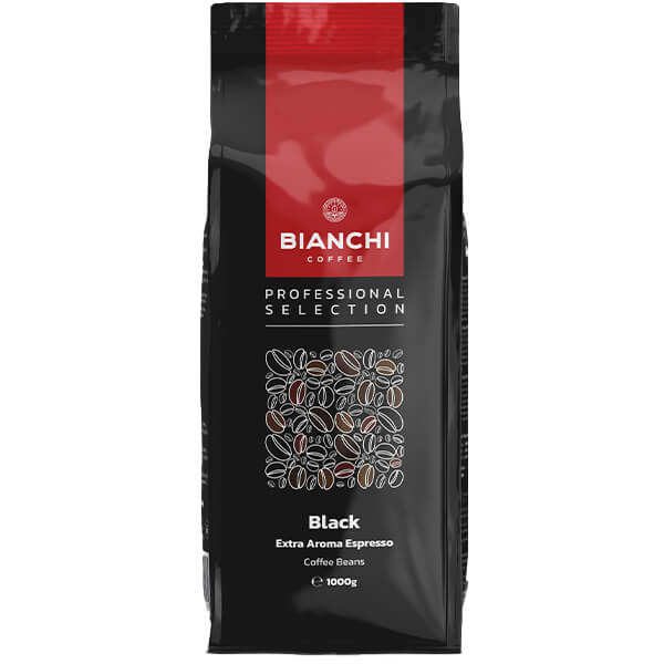 Bianchi Espresso 1kg Black 60a