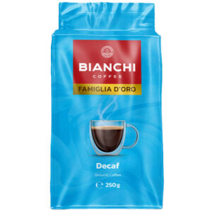 Bianchi Famiglia d'Oro Αλεσμένος Καφές Χωρίς Καφεΐνη 250gr