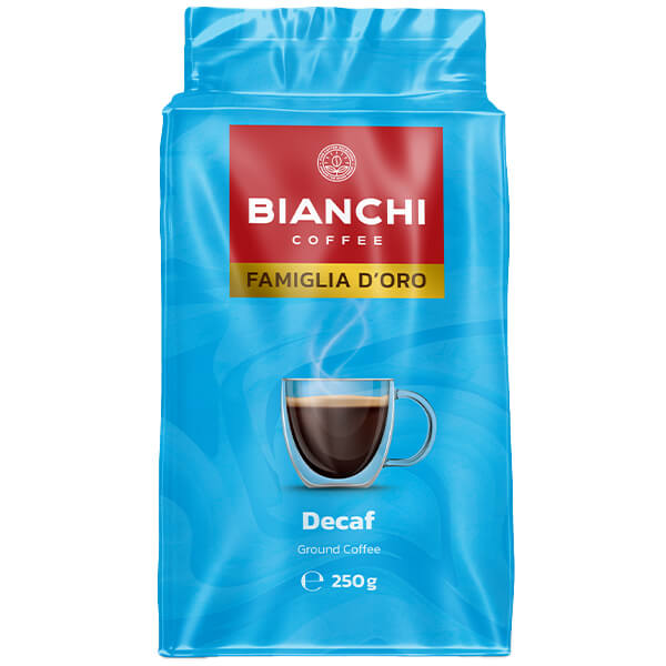 Bianchi Espresso 250gr Dec Grounded