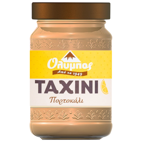 Ταχίνι Ολυμπος Πορτοκάλι 300gr