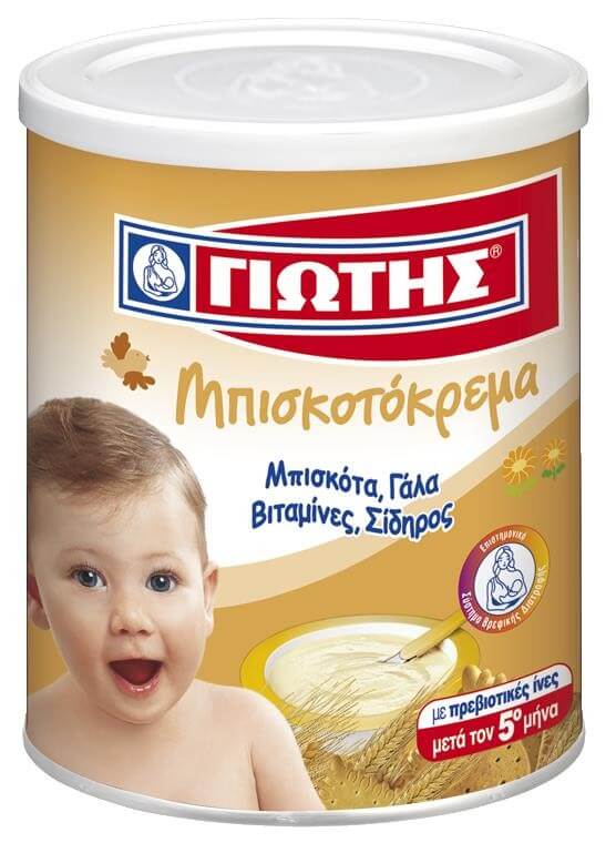 Γιώτης Μπισκοτόκρεμα 300gr