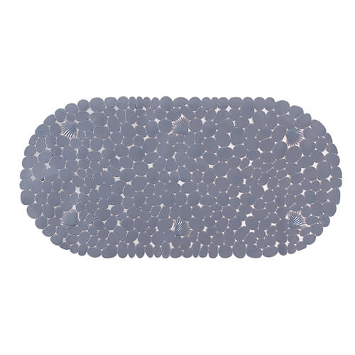 Πατάκι Αντιολισθητικό Pvc 69x35cm Grey