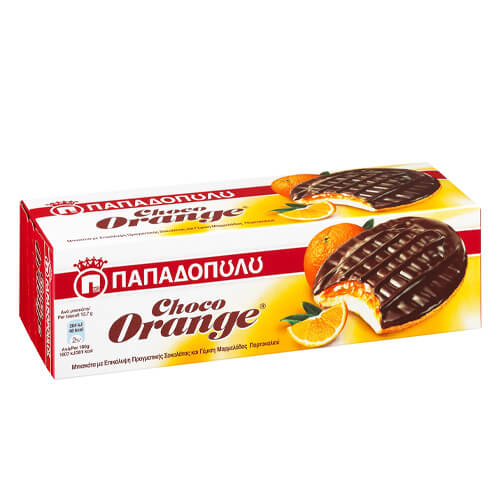 Παπαδοπούλου Chocoorange 150gr