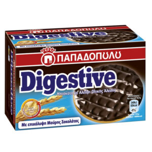 Παπαδόπουλου Digestive 200gr - - Σοκολάτα