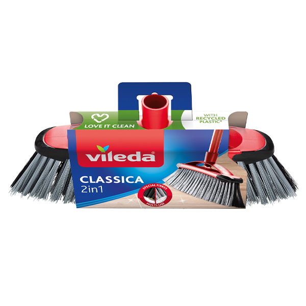 VILEDA Σκούπα 2 σε 1 - Classica