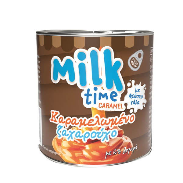 Milk Time Καραμελωμένο Ζαχαρούχο Γάλα 6% 397gr