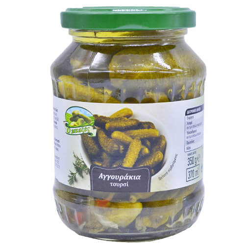 Ο ΜΠΑΞΕΣ Αγγούρι Τούρσι 350gr