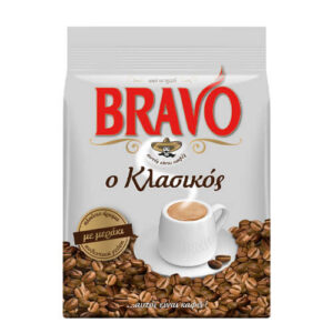 Bravo Καφές 193gr (Κλασικός)