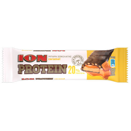 ΙΟΝ Protein Μπάρα Σοκολάτας 50gr (Καραμέλα)