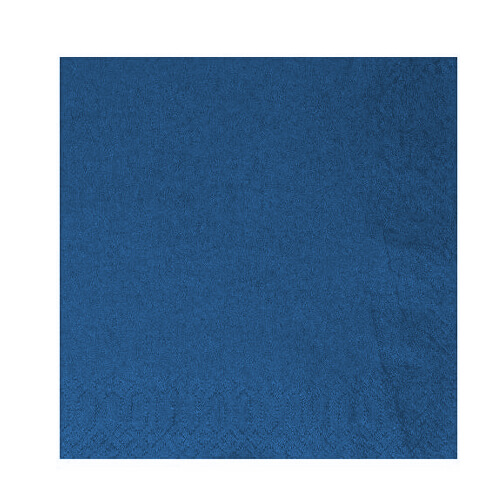 Κρίνος Χαρτοπετσέτες Πολυτελείας 1Φ (24x24cm) Μπλε 667τεμ.