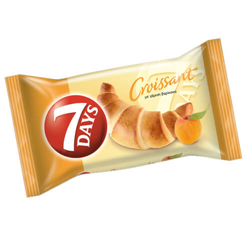 7 Days Κρουασάν 70gr (Βερίκοκο)