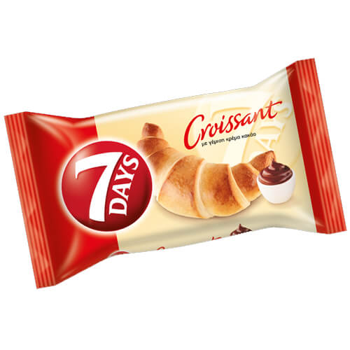 7 Days Κρουασάν 70gr (Κακάο)