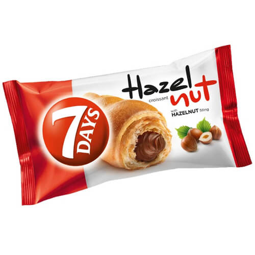 7 Days Κρουασάν 70gr (Φουντούκι)