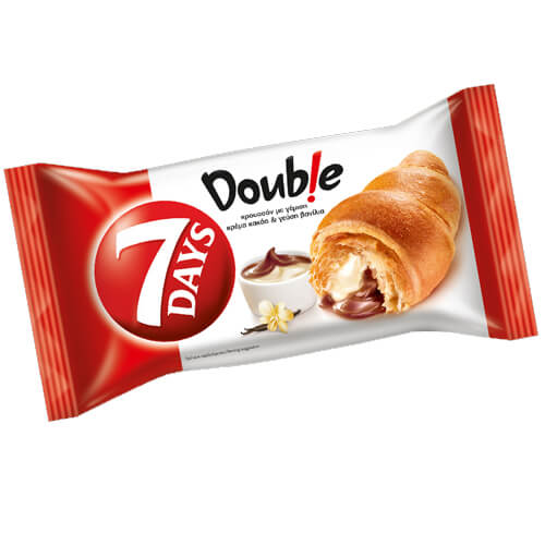 7 Days Κρουασάν 70gr (Κακάο & Βανίλια)