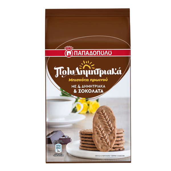 Παπαδόπουλου Πολυδημητριακά (Σοκολάτα) 160gr
