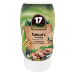 17 Delicatessen Caesar's Dressing με Γεύση Παρμεζάνας 250gr