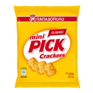 Παπαδοπούλου Mini Pick Crackers 70gr - Classic