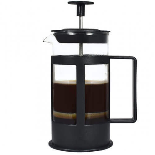 Ecocasa Καφετιέρα Φίλτρου Γυάλινη Με Έμβολο 600ml