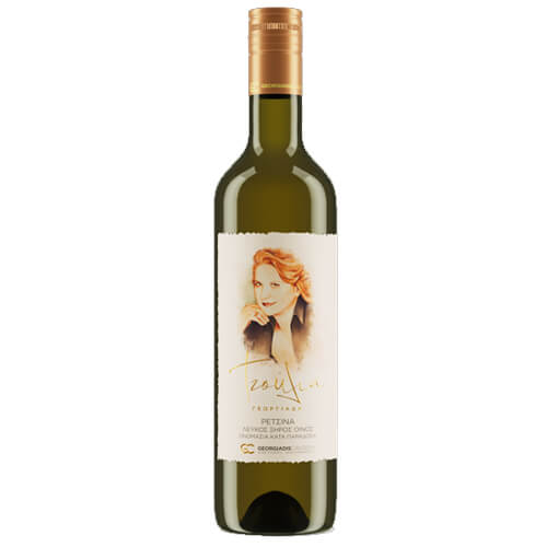 Γεωργιάδη Τζούλια Ρετσίνα 500ml Λευκή Ξηρή