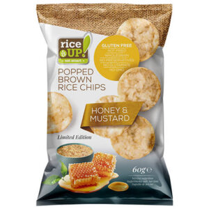 Rice Up Τσιπς Ολικής 60gr - Μέλι & Μουστάρδα