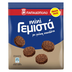 Παπαδόπουλου Γεμιστά Μίνι (Σοκολάτα) 90gr