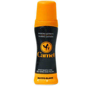 Camel Υγρό Δέρμα Παπουτσιών 75ml (Μαύρο)