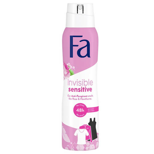 FA Deo Spray 150ml (Invisible Sensitive)