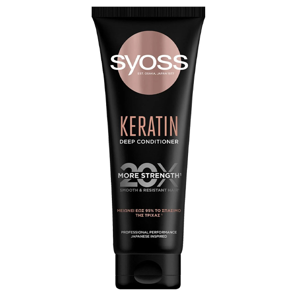 Syoss Conditioner 250ml Κερατίνη
