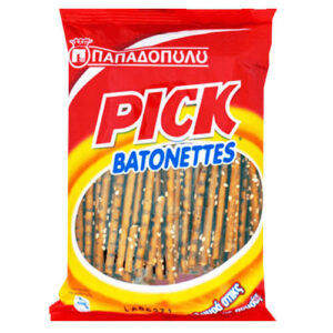 Παπαδοπούλου Pick Sticks 45gr (Σουσάμι & Αλάτι)